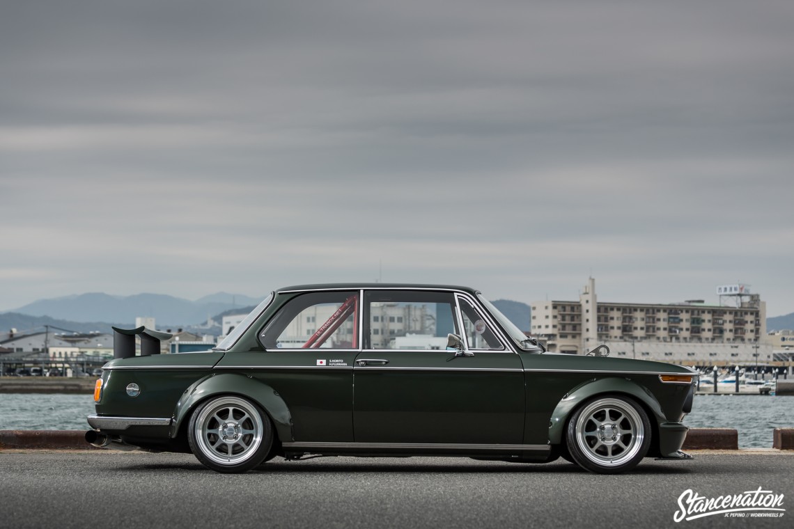 Stanced BMW 2002 Japan-54