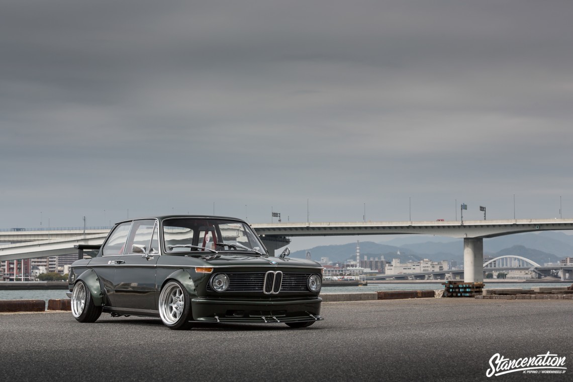 Stanced BMW 2002 Japan-9