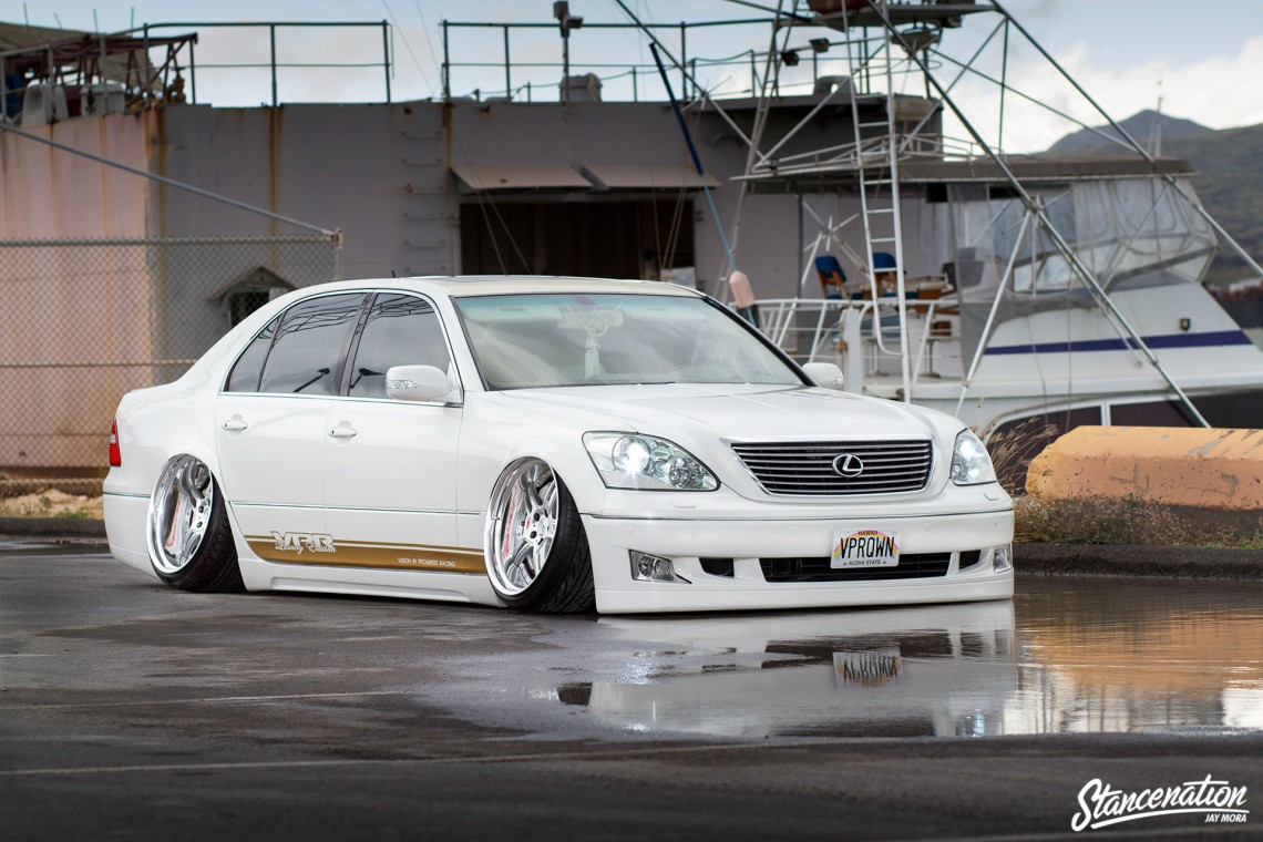 VIP CAR Lexus LS430-1