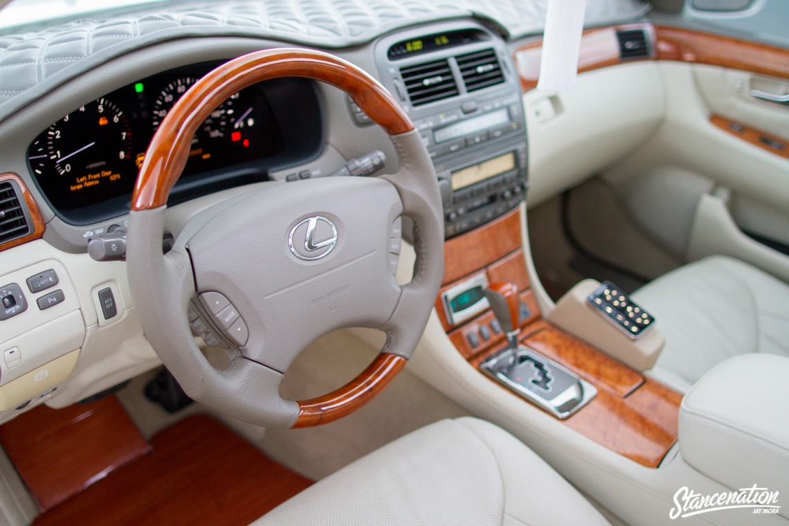 VIP CAR Lexus LS430-18