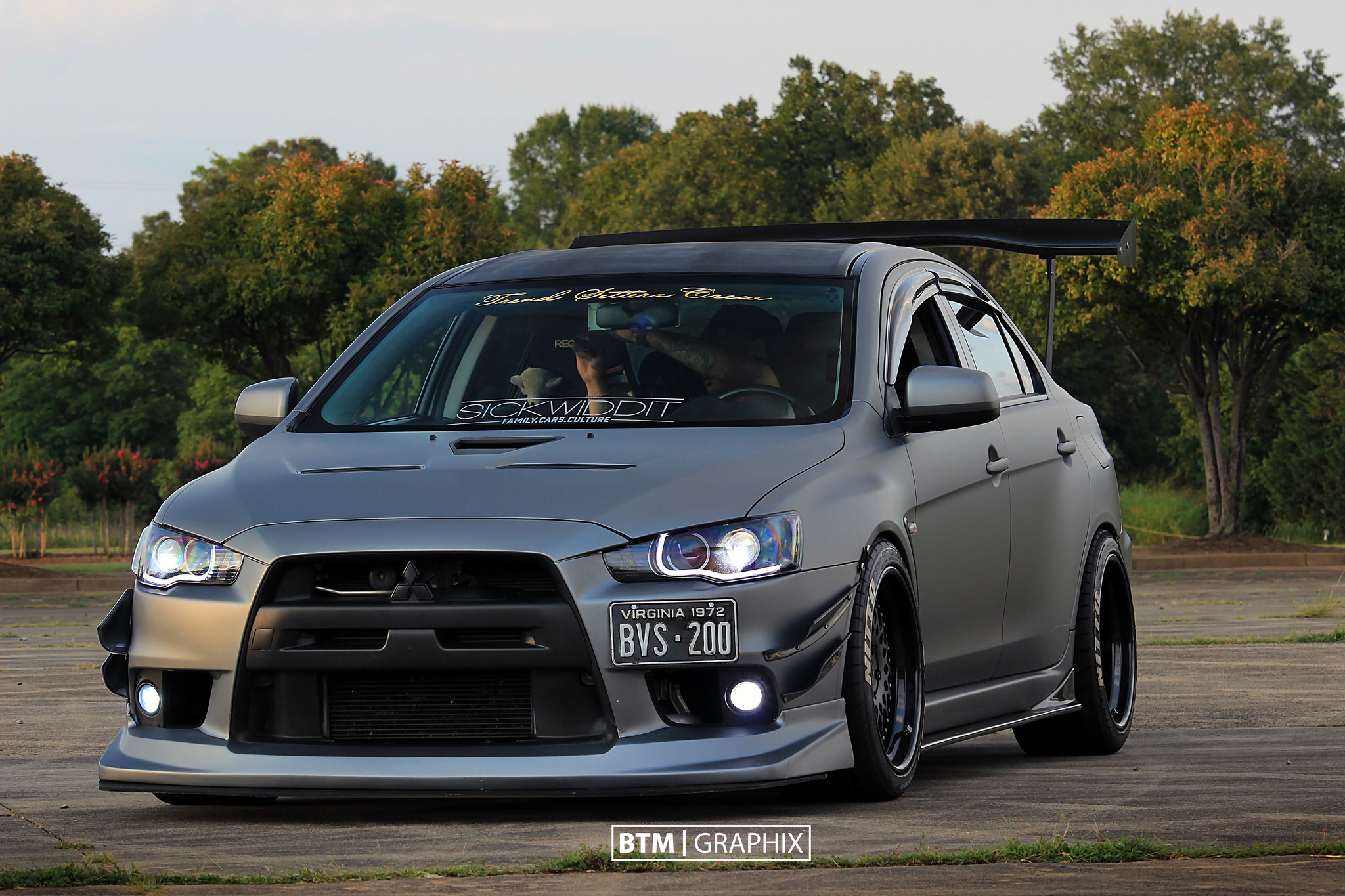 Фото Тюнинг Mitsubishi