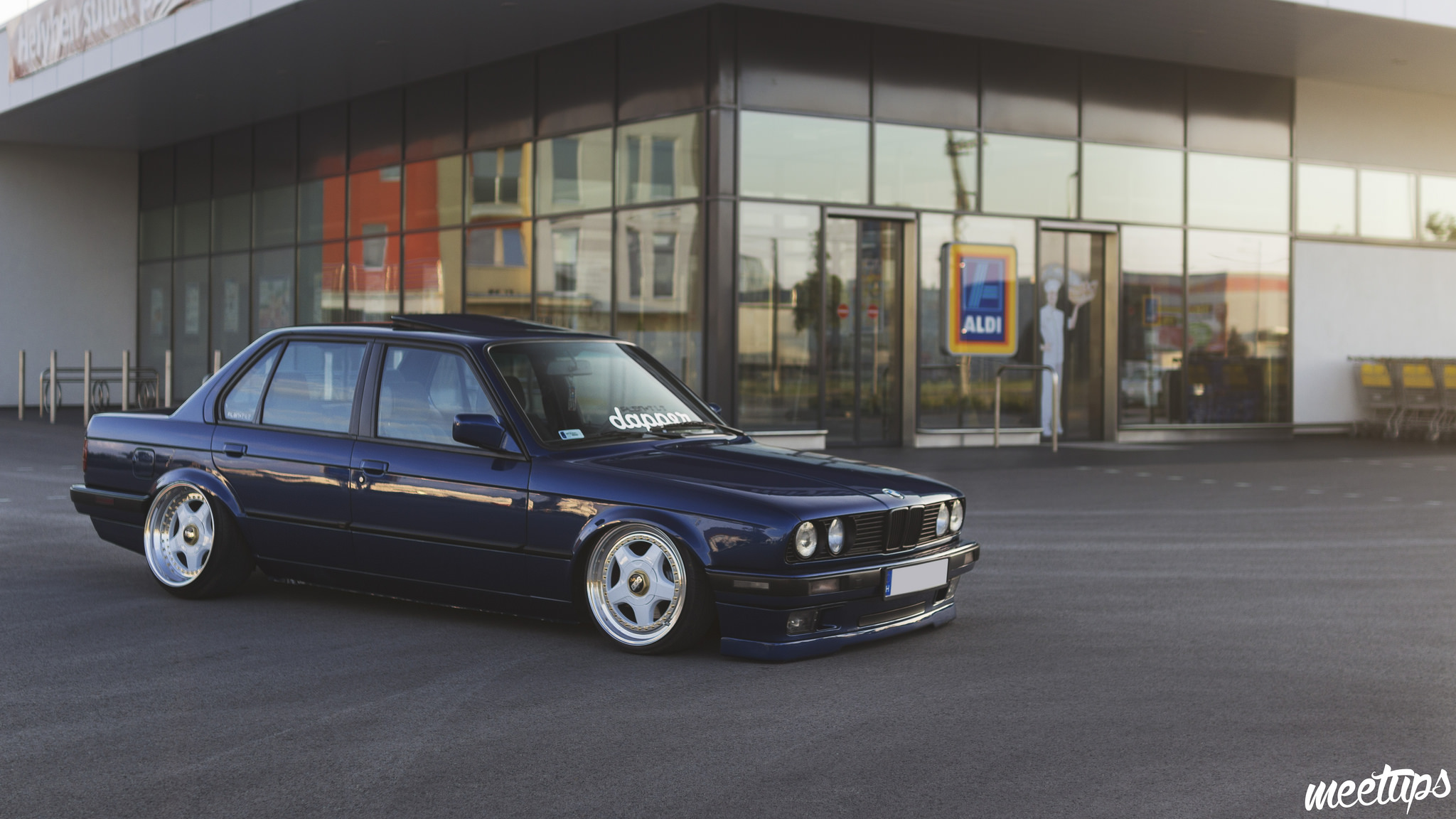 BMW e30 Street