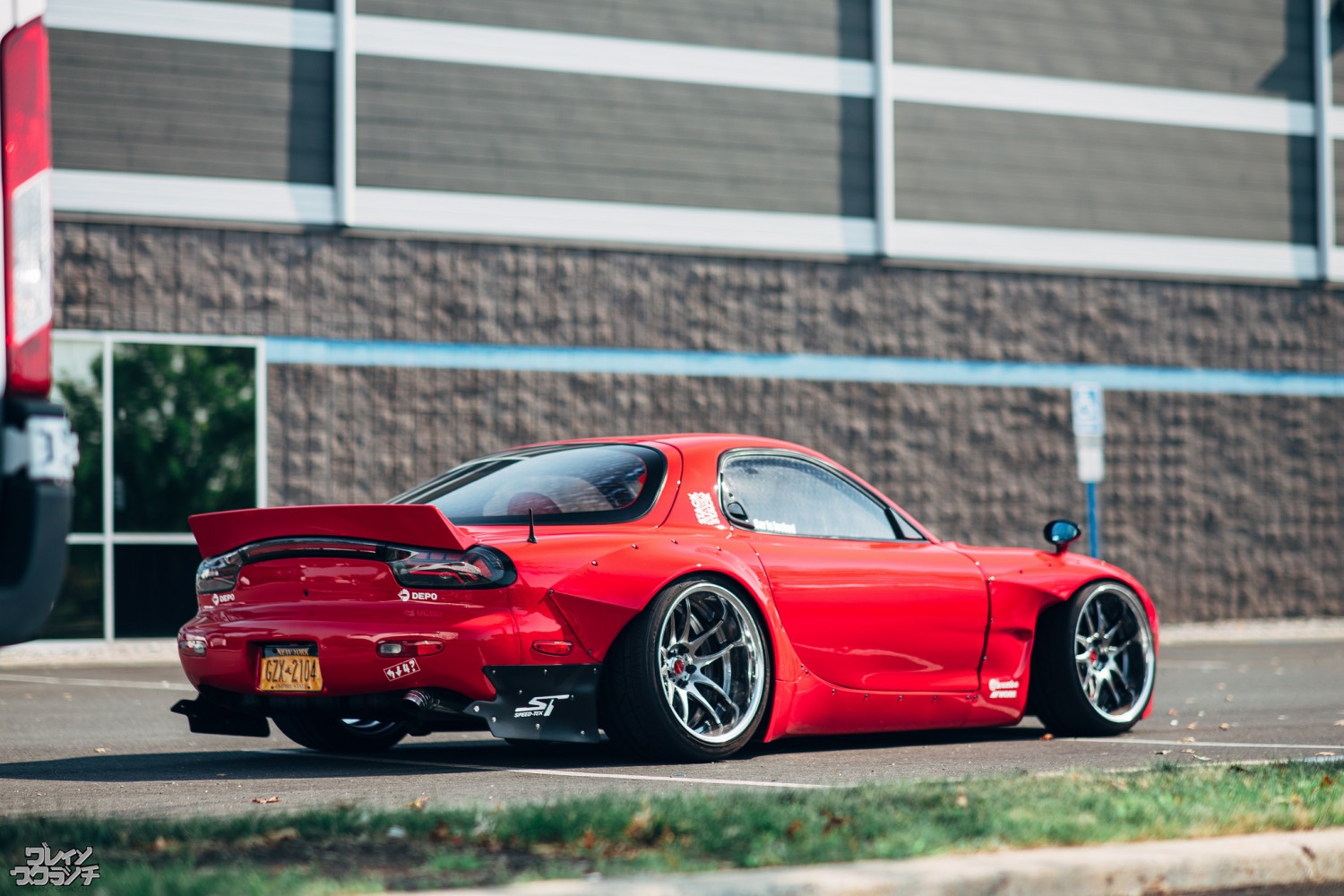 Rocket Bunny RX7. | StanceNation™ // Form > Function