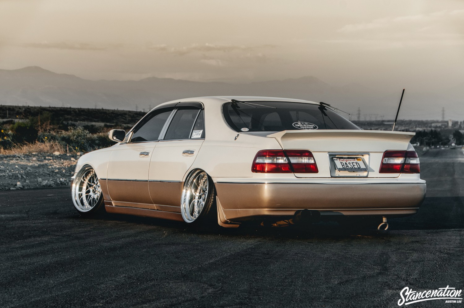 Austin Lee's Infiniti Q45-3