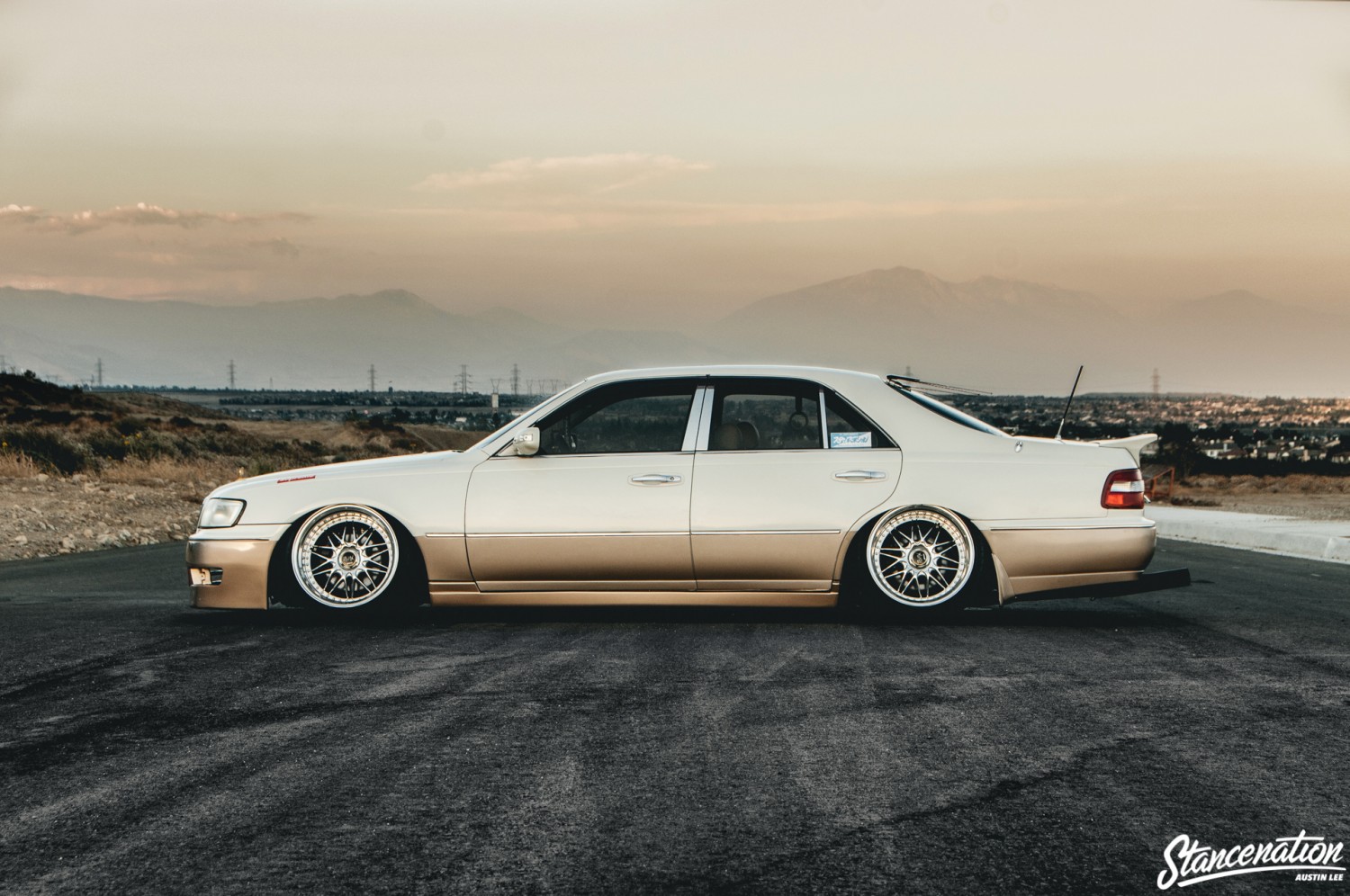 Austin Lee's Infiniti Q45-4