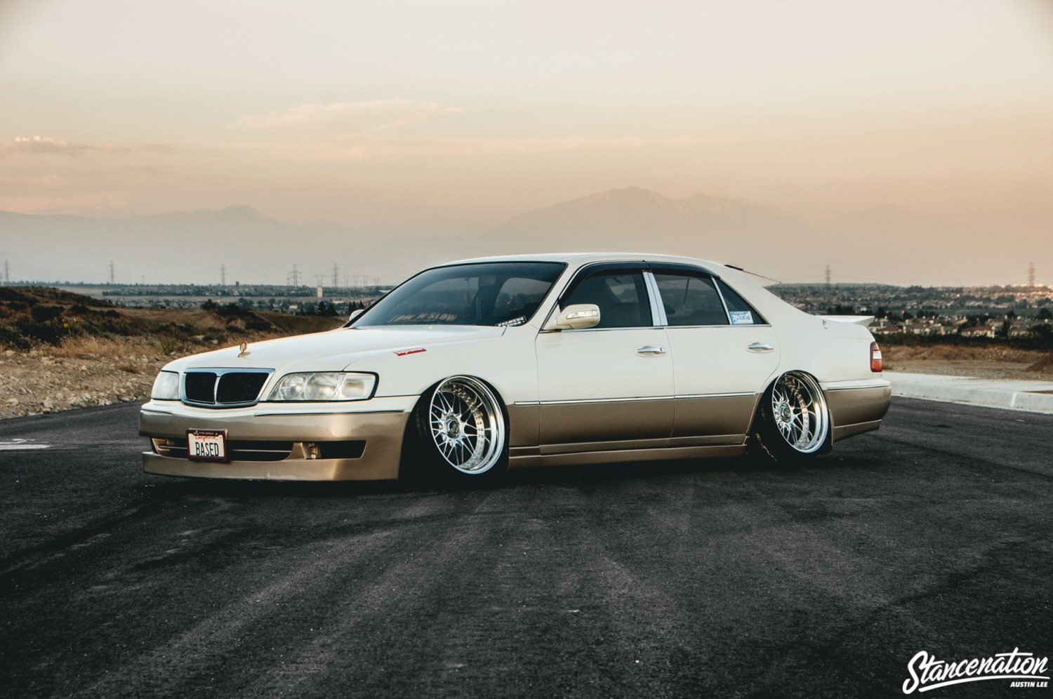 Austin Lee's Infiniti Q45-5