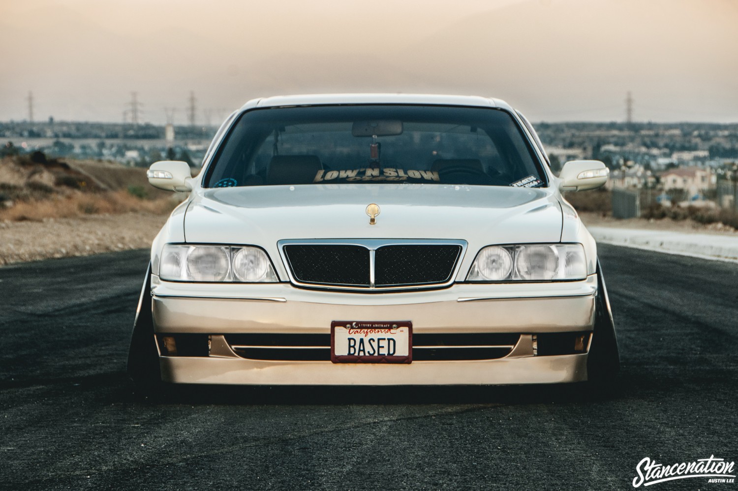 Austin Lee's Infiniti Q45-6