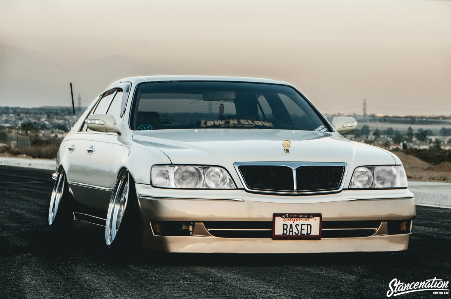 Austin Lee's Infiniti Q45-7