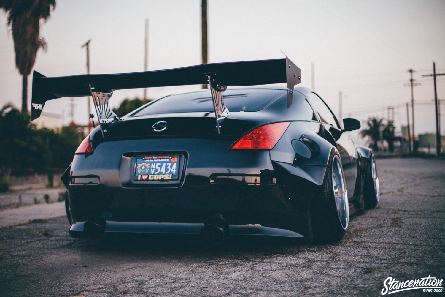 Custom Stardast Nissan 350Z-19