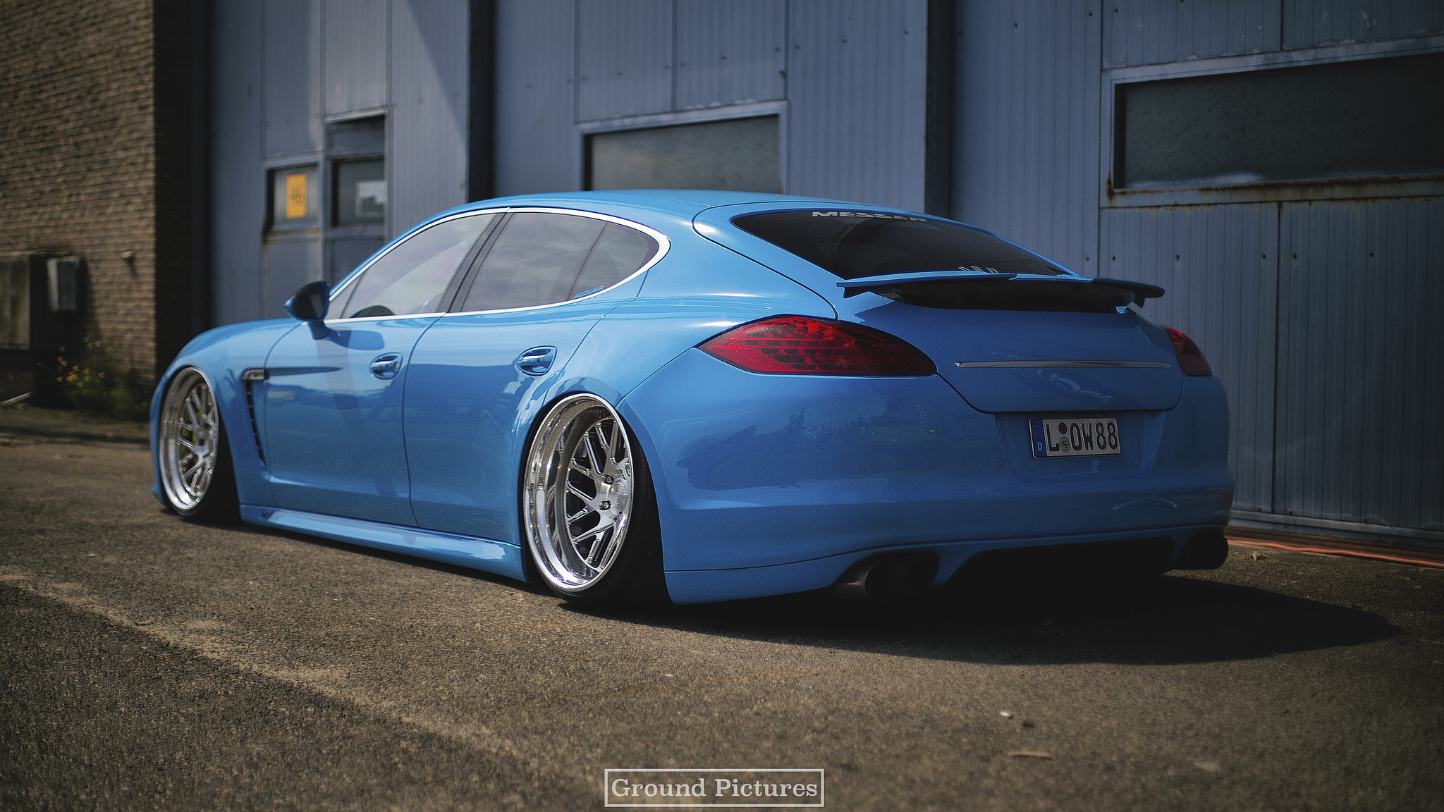 Диски Macan stance