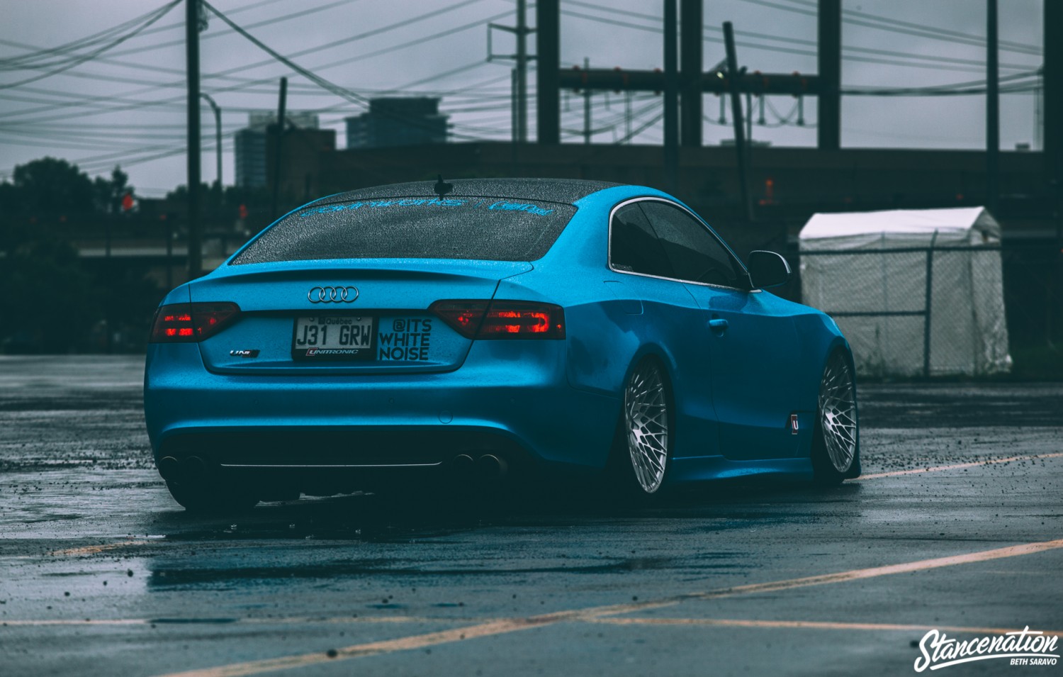 Slammed Audi-4