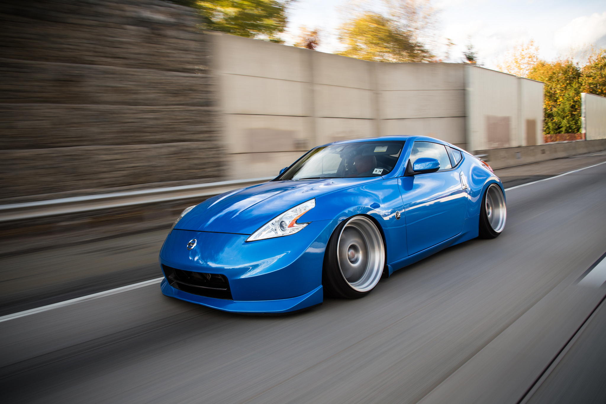 Nissan 370z стэнс