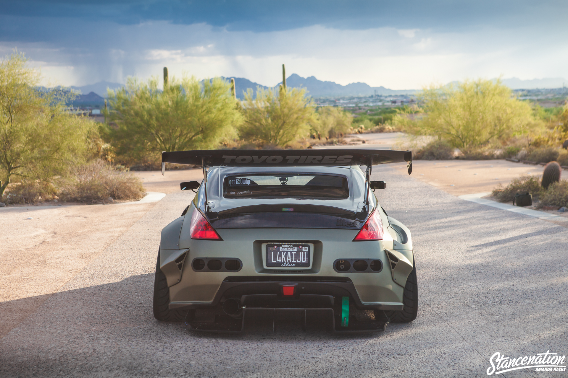 nissan 350z rc body