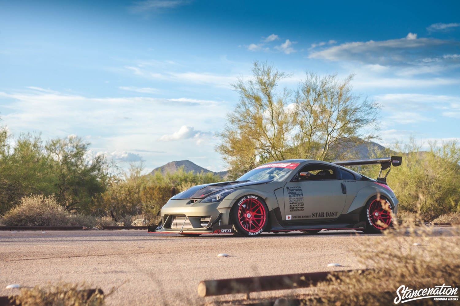 Widebody Nissan 350Z-13