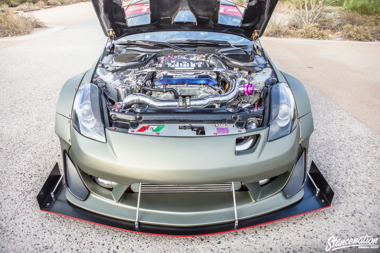 Widebody Nissan 350Z-16