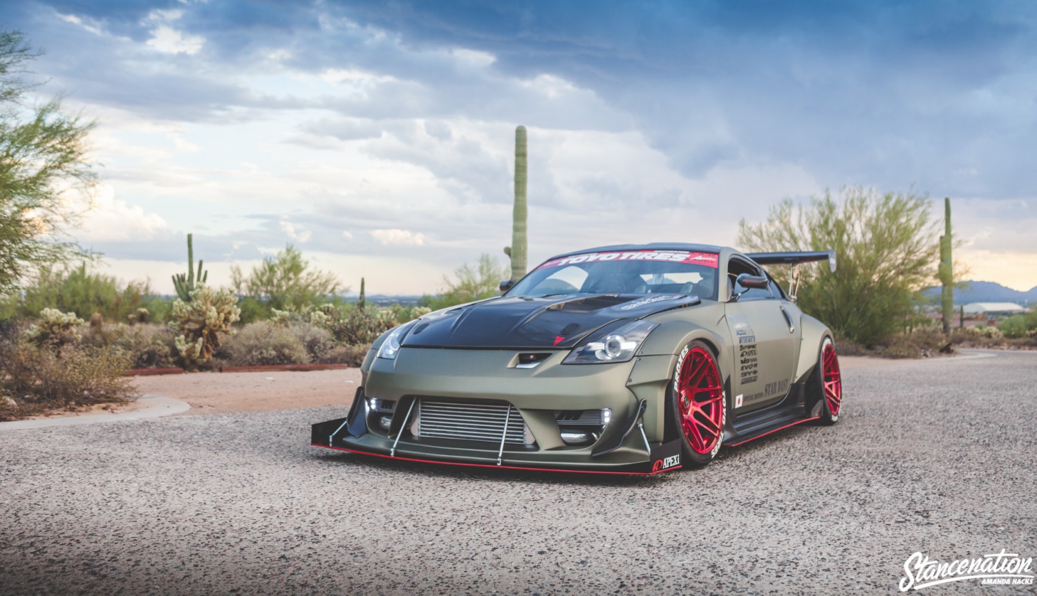 Widebody Nissan 350Z-18