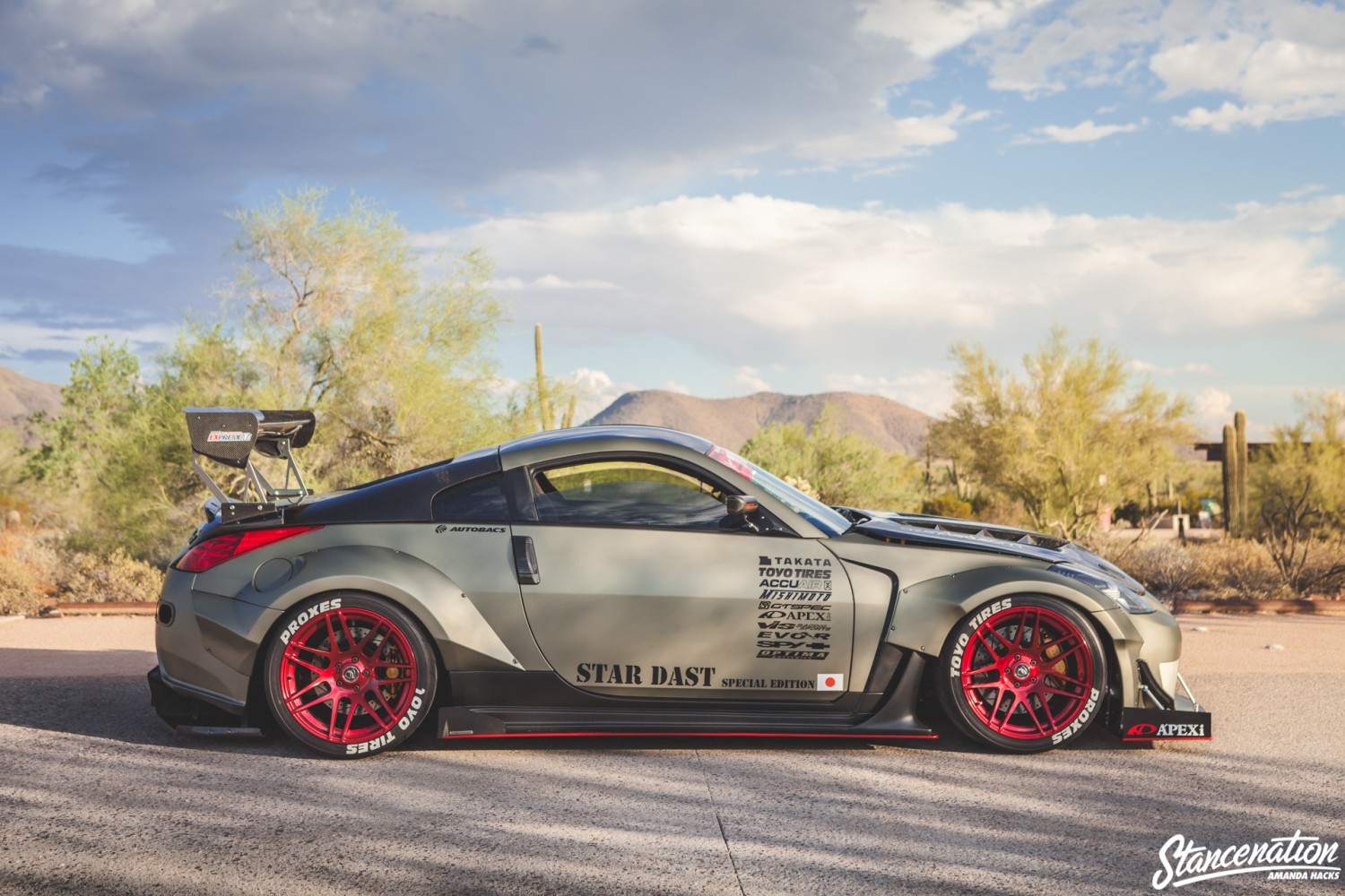 Widebody Nissan 350Z-2