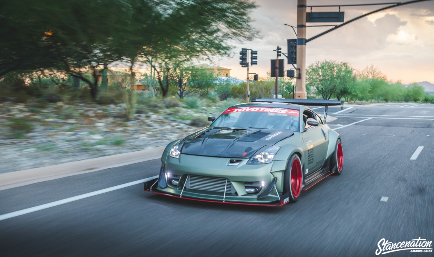 Widebody Nissan 350Z-26