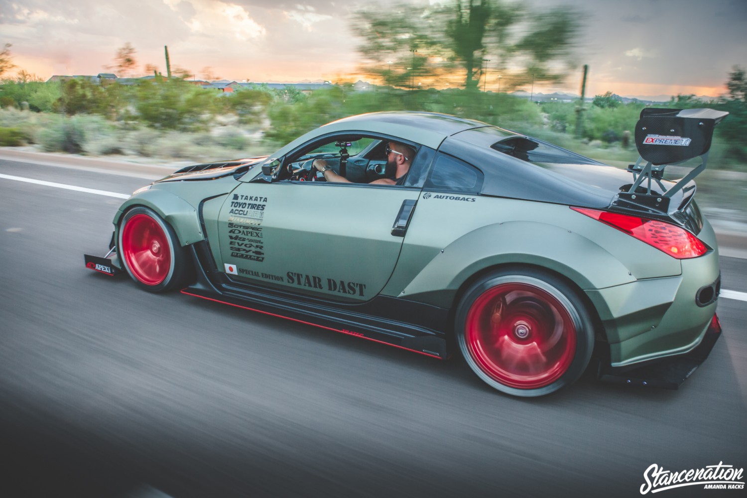 Widebody Nissan 350Z-28