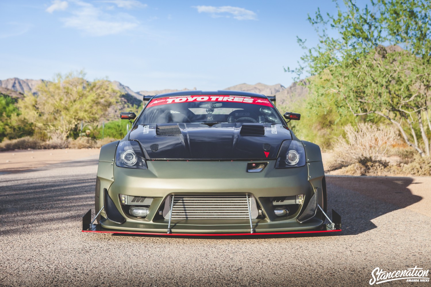 Widebody Nissan 350Z-3