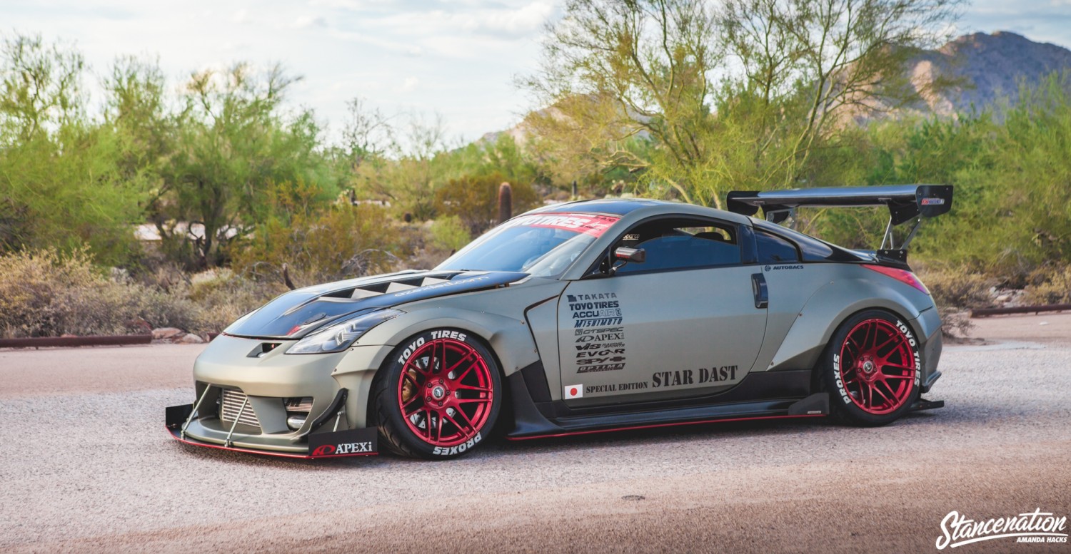 Widebody Nissan 350Z-5