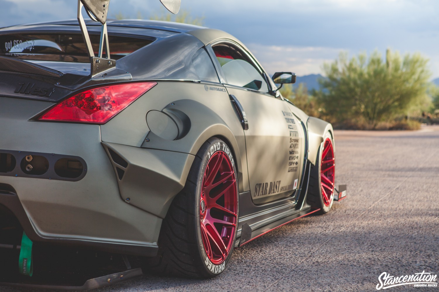 Widebody Nissan 350Z-7