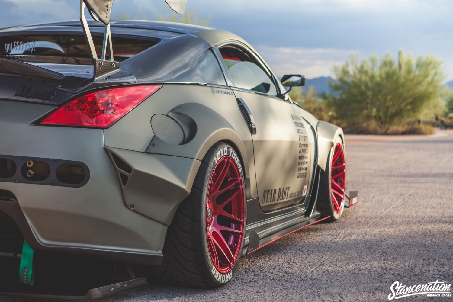 Widebody Nissan 350Z-7