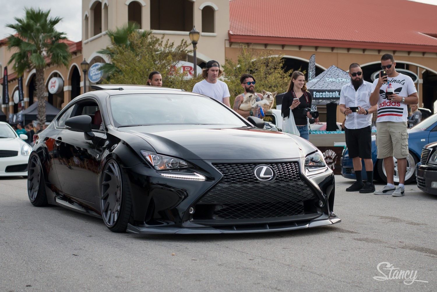 Lexus LFA stance