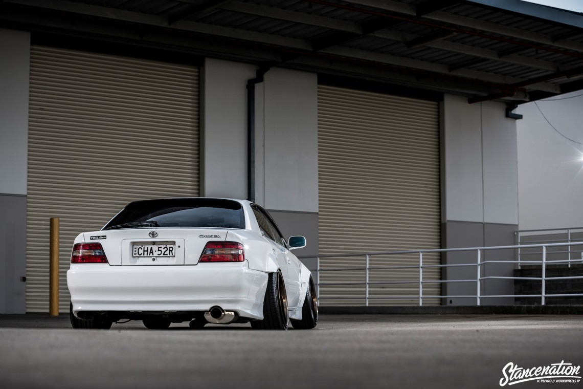 StanceNation CR2P Work Wheels Toyota JZX100-18