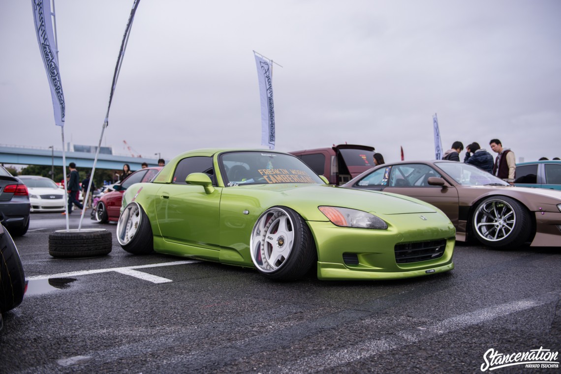 StanceNation Japan G Edition Odaiba 2015-10