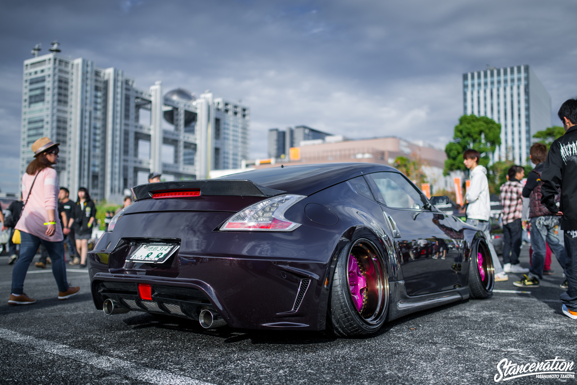 Nissan stance Japan