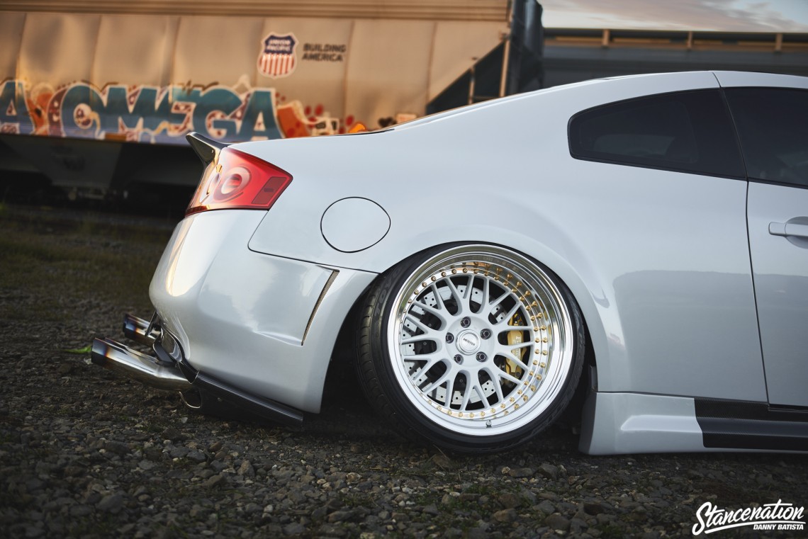 Custom Wide Infiniti G35-20