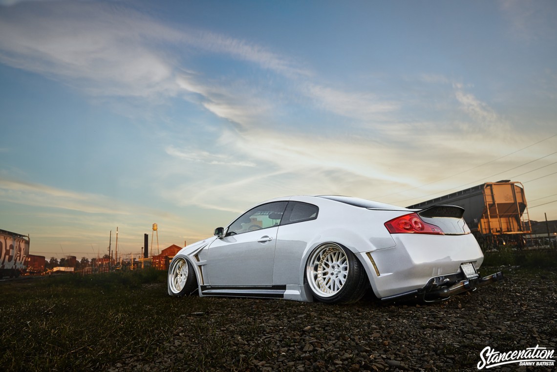 Custom Wide Infiniti G35-26