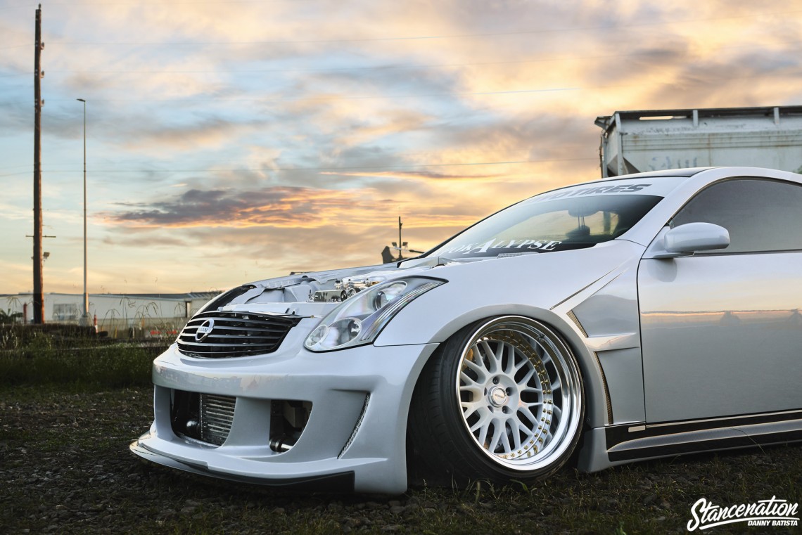 Custom Wide Infiniti G35-28