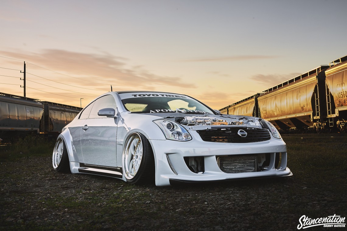 Custom Wide Infiniti G35-9