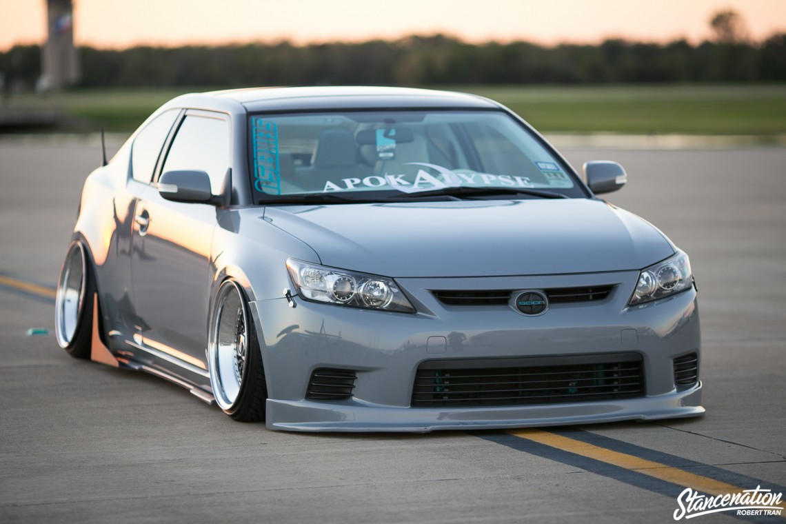 Slammed Scion tC-11