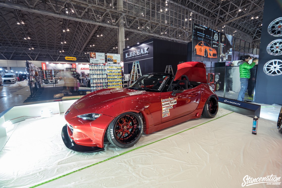 Tokyo Auto Salon 2016-1