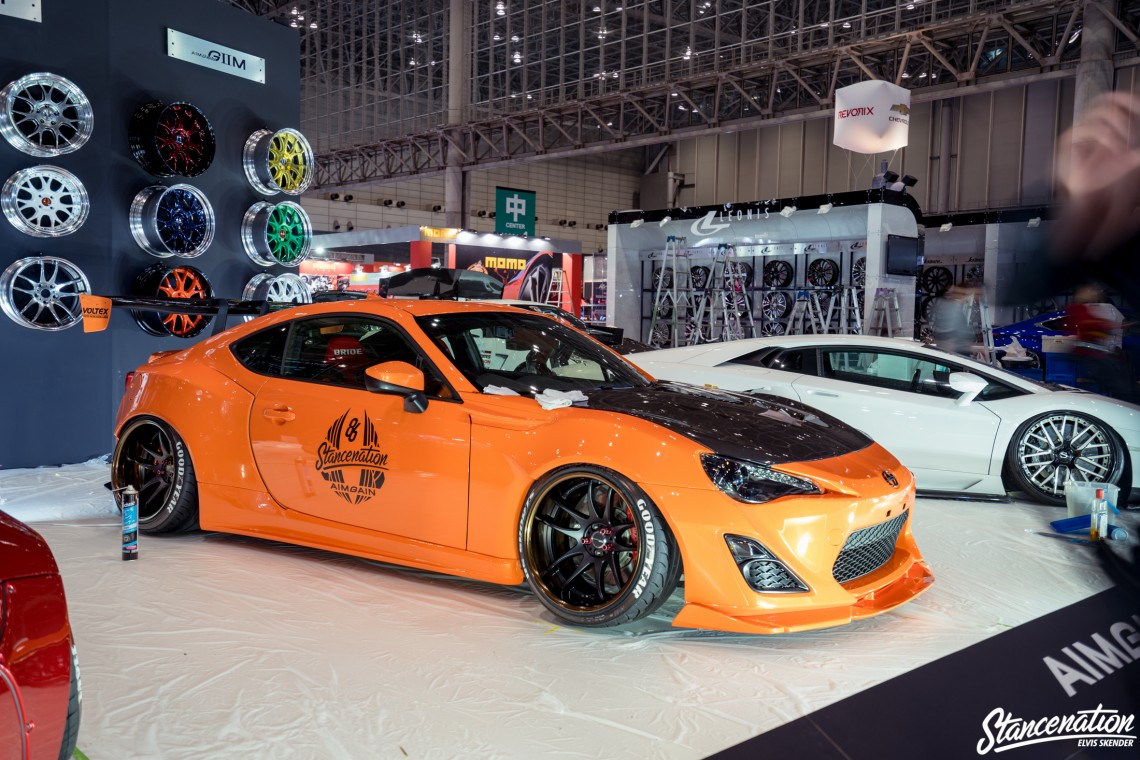 Tokyo Auto Salon 2016-2