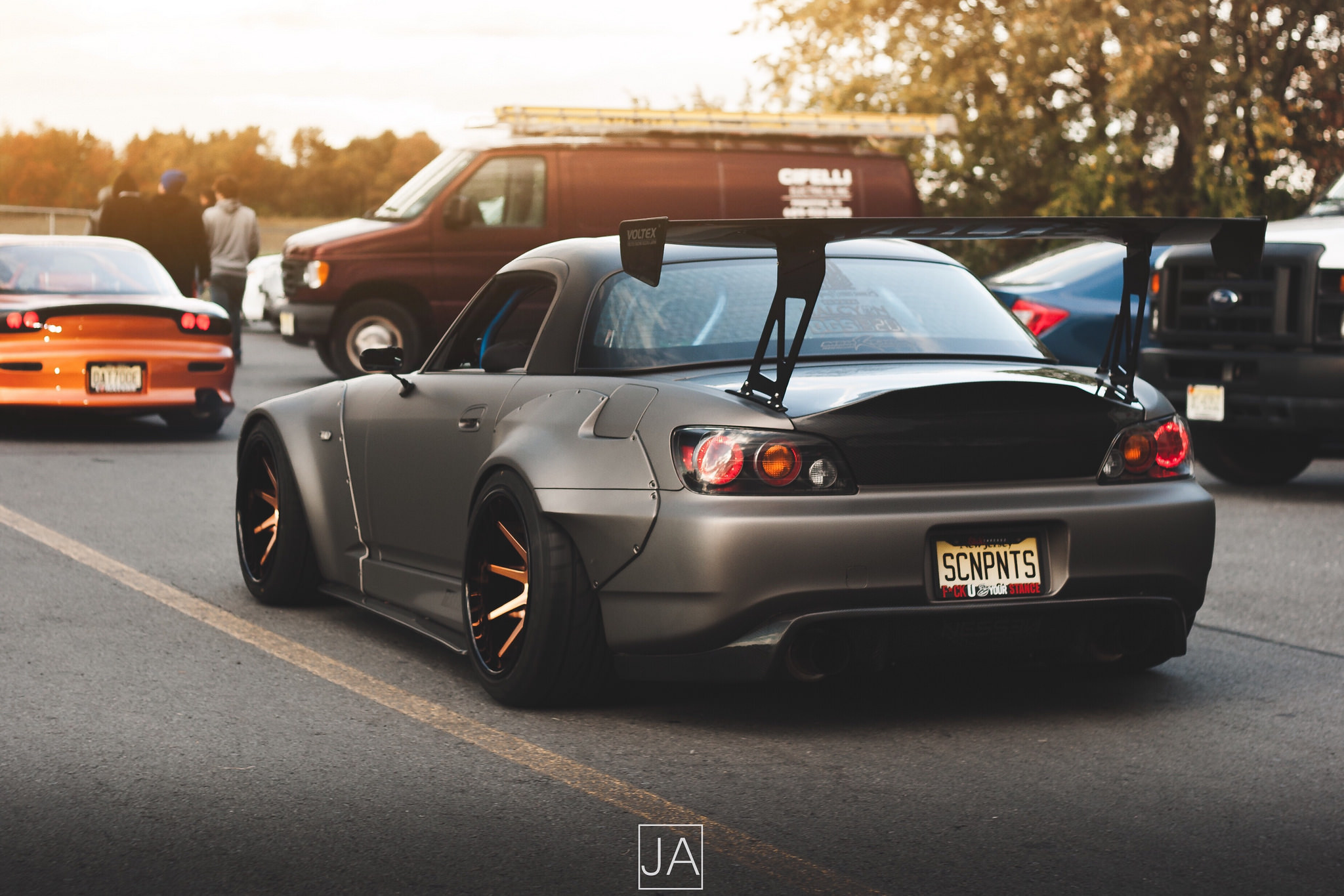 Honda s2000 корч