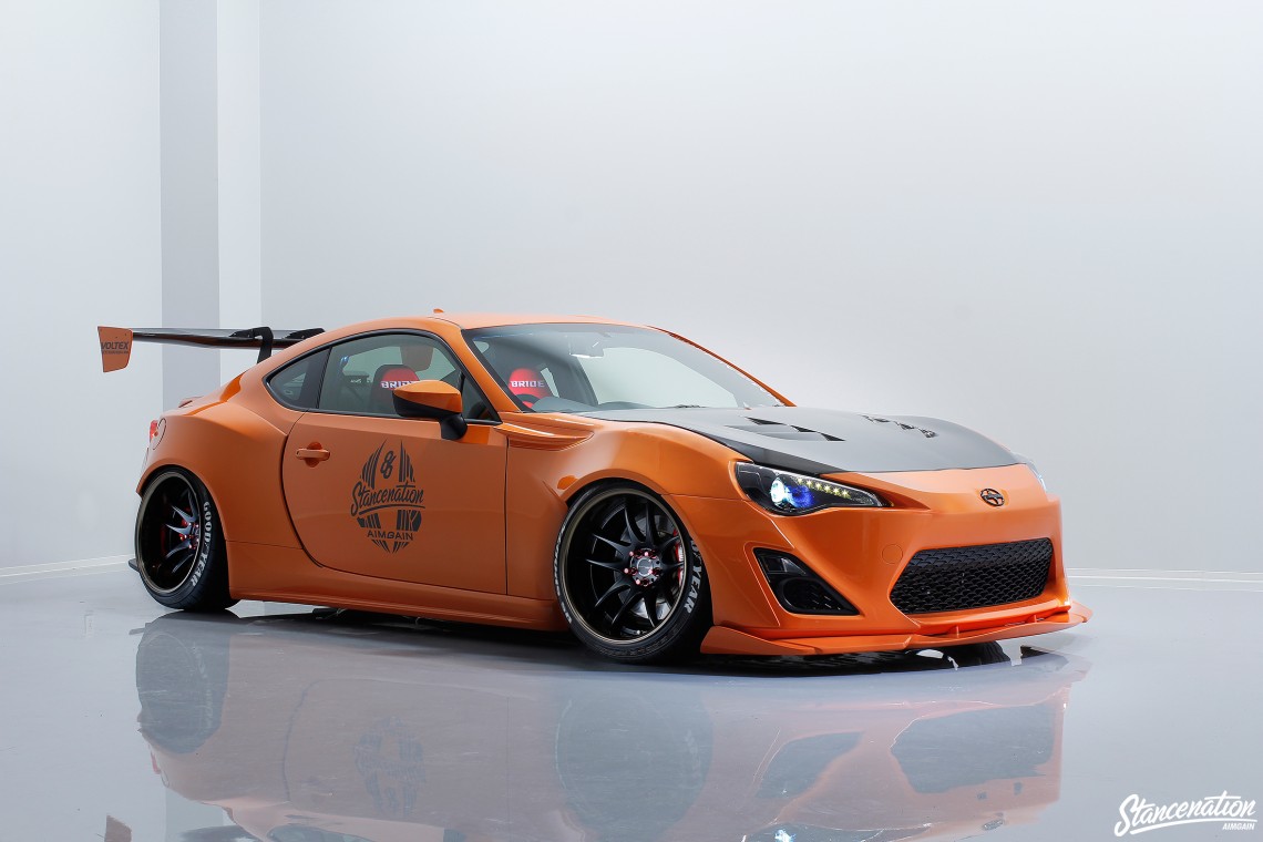 Aimgain & StanceNation Scion FRS Collaboration Aero 1