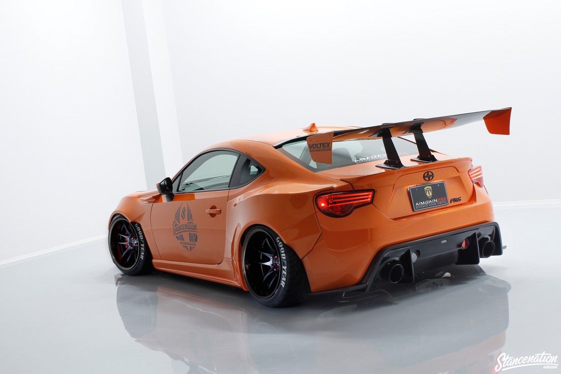 Aimgain & StanceNation Scion FRS Collaboration Aero 4