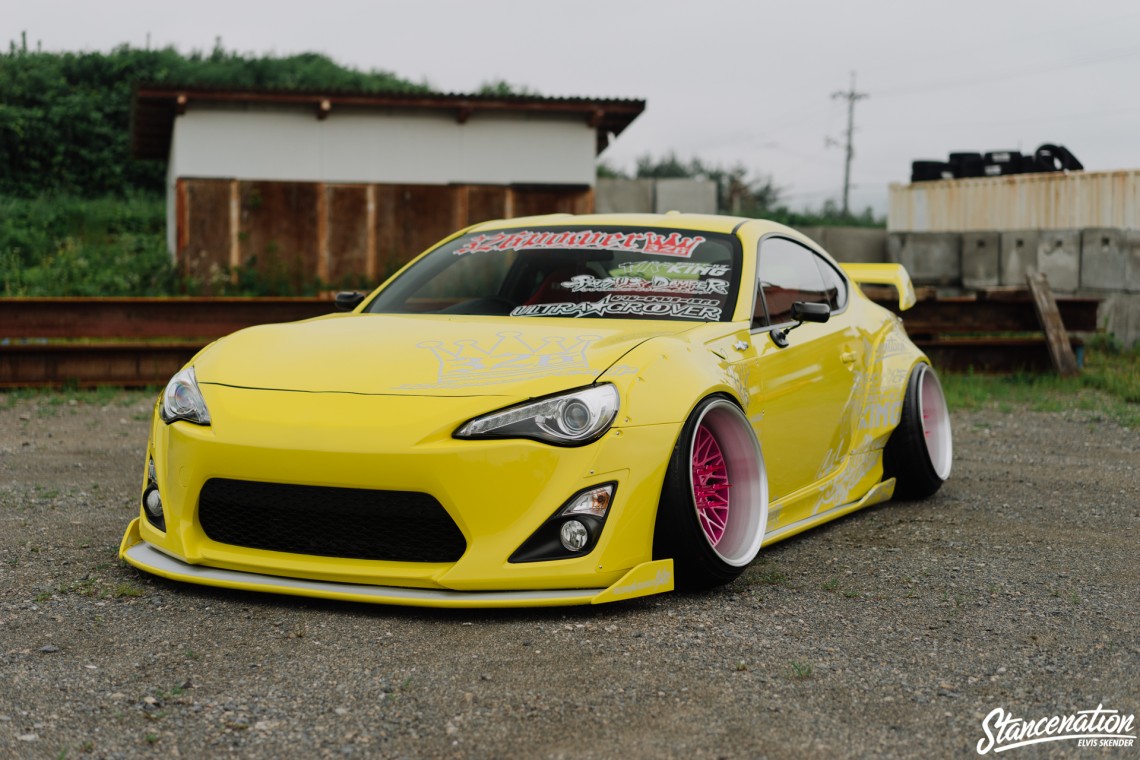 326 Power Japan Toyota 86 Scion FRS-12