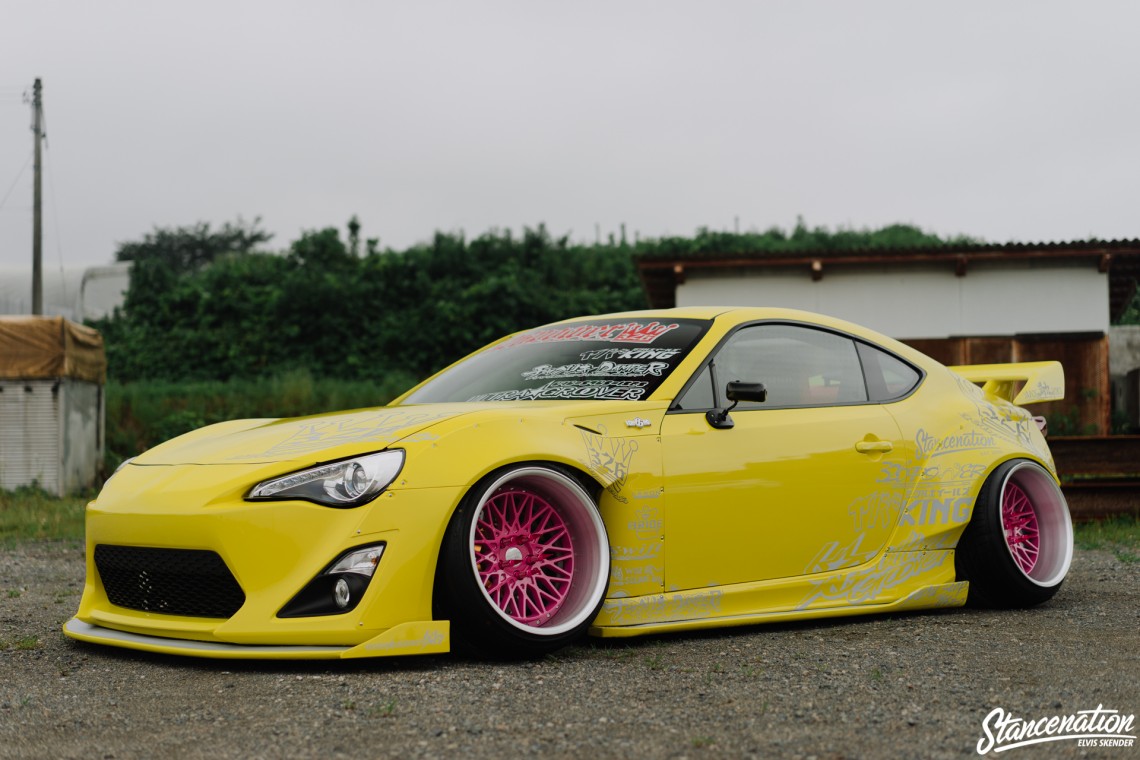 326 Power Japan Toyota 86 Scion FRS-13