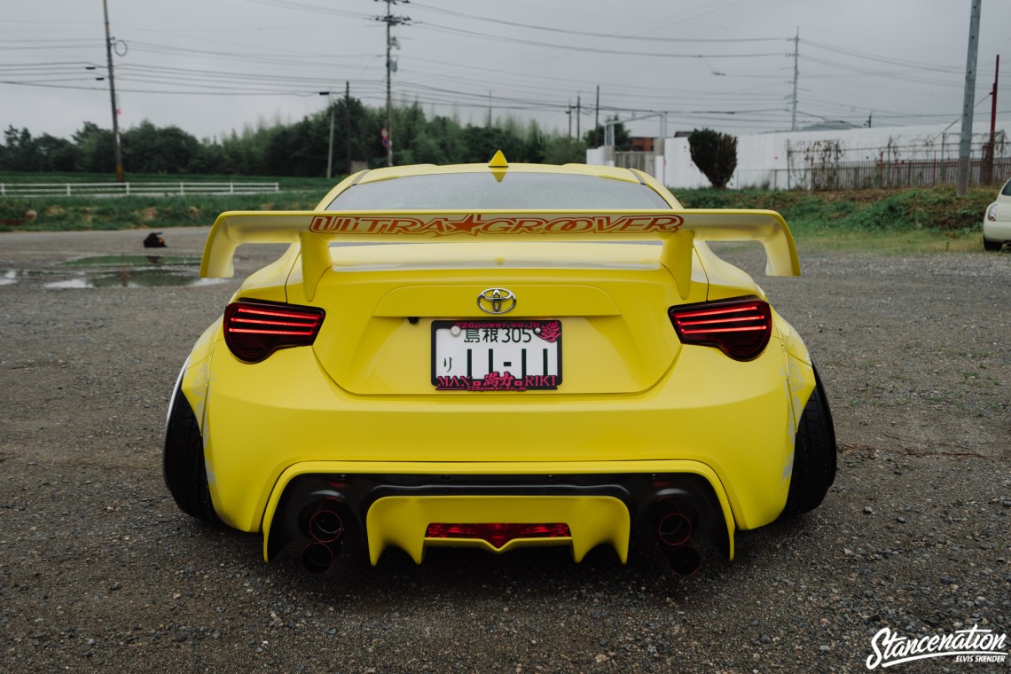 326 Power Japan Toyota 86 Scion FRS-23