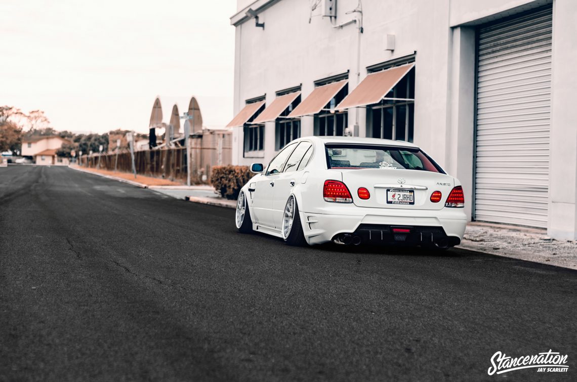 RHD Toyota Aristo VIP Sedan-23