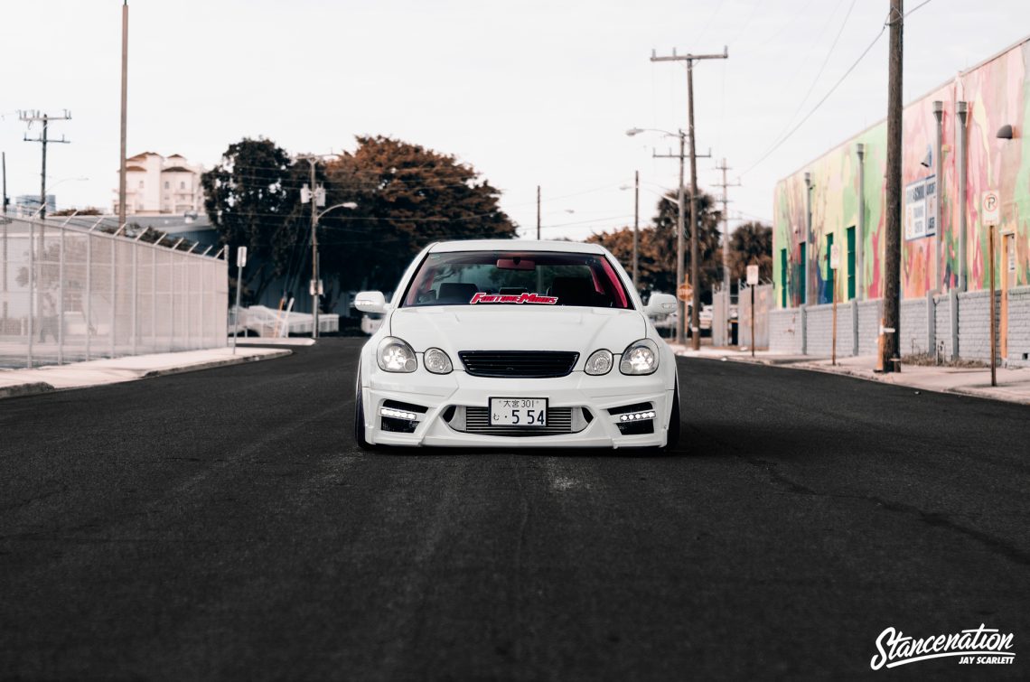 RHD Toyota Aristo VIP Sedan-8