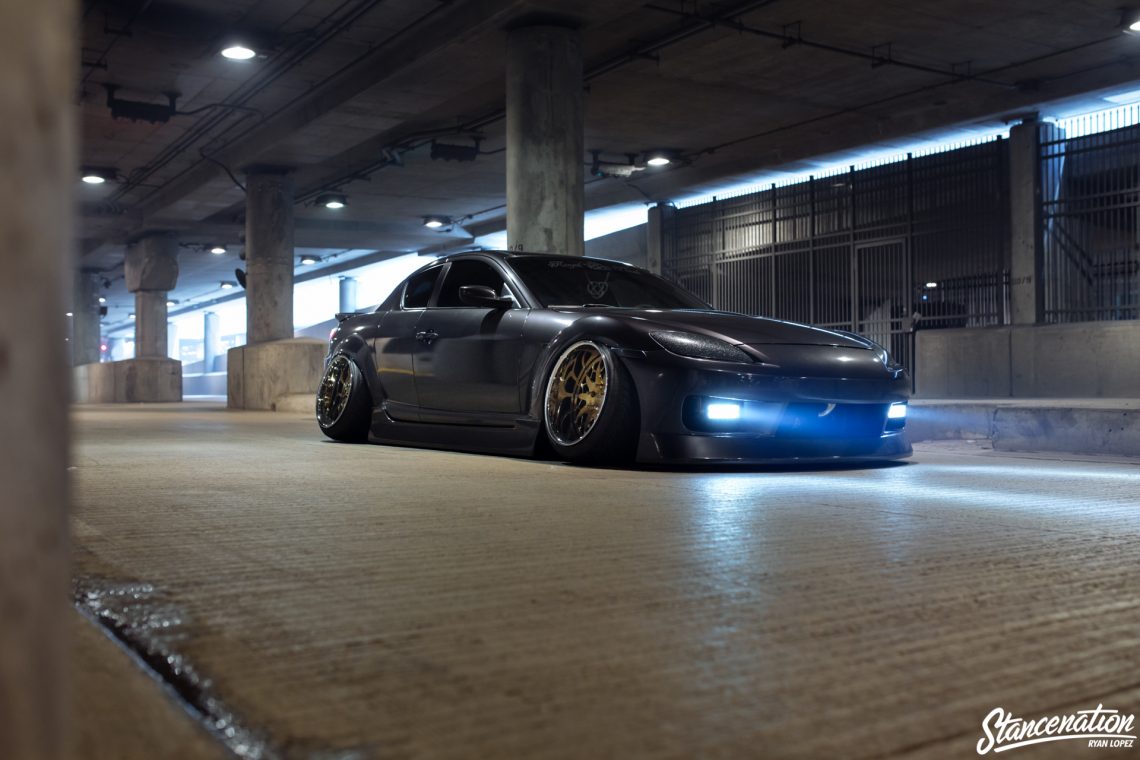 Stanced Mazda RX8-12