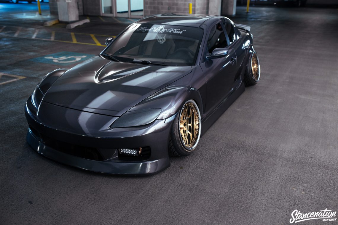 Stanced Mazda RX8-20