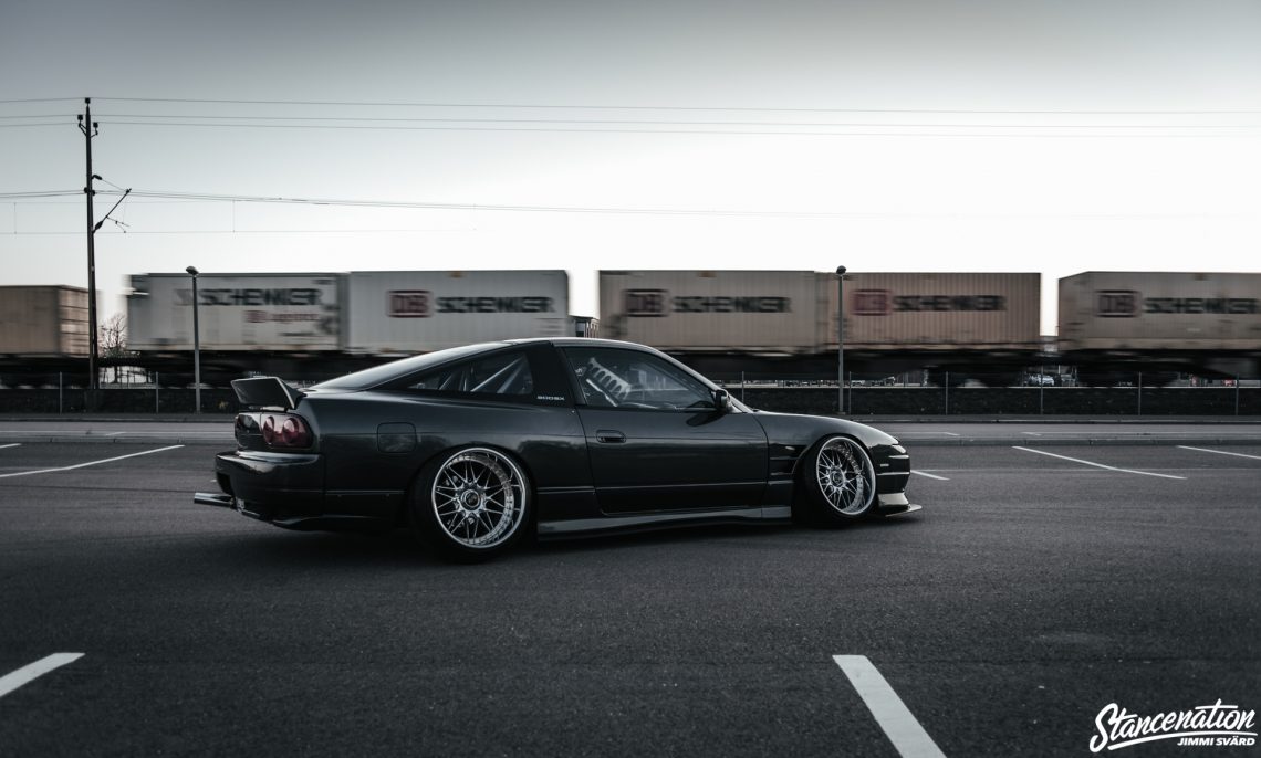 Jimmi's Clean Nissan 200SX-20