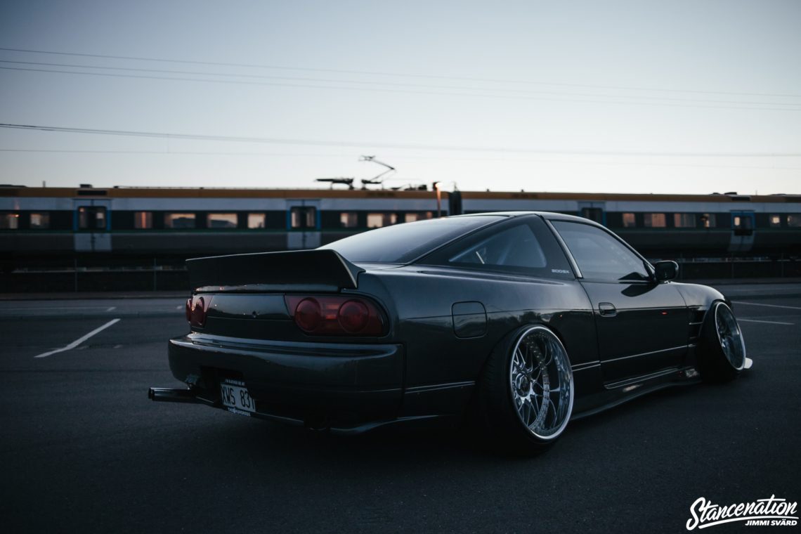 Jimmi's Clean Nissan 200SX-23